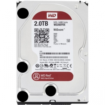 WD-HD-CAVIAR-RED-NAS-2TB-3.5"-ฮาร์ดดิสภายใน